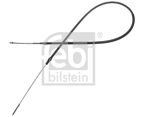 Cable, parking brake - 14204 FEBI BILSTEIN