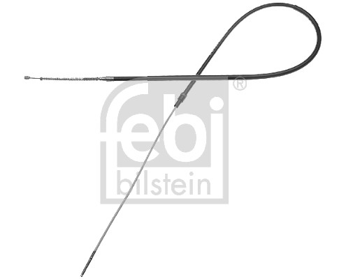 Cable, parking brake - 14212 FEBI BILSTEIN