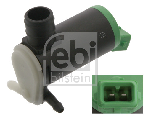 Pompa acqua lavaggio, Pulizia cristalli - 14361 FEBI BILSTEIN