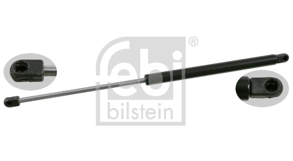 Gas Spring, boot-/cargo area - 14661 FEBI BILSTEIN