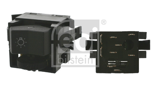 Switch, headlight - 14740 FEBI BILSTEIN