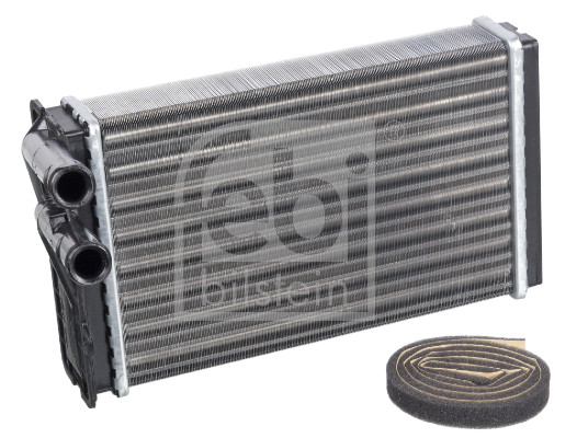 Scambiatore calore, Riscaldamento abitacolo - 14741 FEBI BILSTEIN