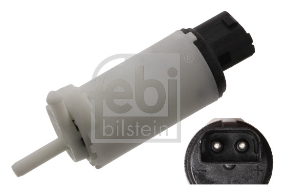 Water Pump, window cleaning - 14805 FEBI BILSTEIN