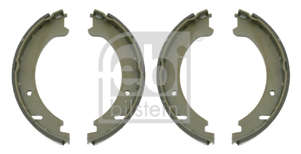 Brake Shoe Set, parking brake - 15067 FEBI BILSTEIN