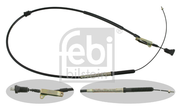 Cable, parking brake - 15751 FEBI BILSTEIN