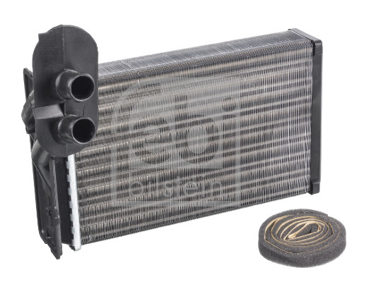 Heat Exchanger, interior heating - 15904 FEBI BILSTEIN