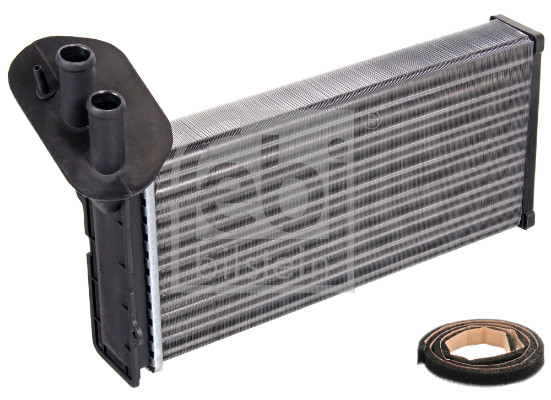 Heat Exchanger, interior heating - 15914 FEBI BILSTEIN