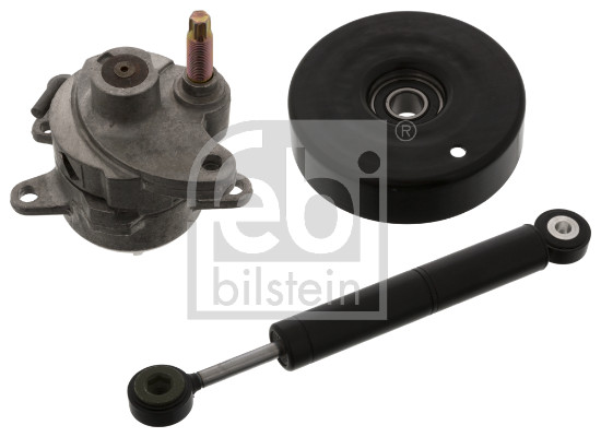 Belt Tensioner, V-ribbed belt - 15923 FEBI BILSTEIN