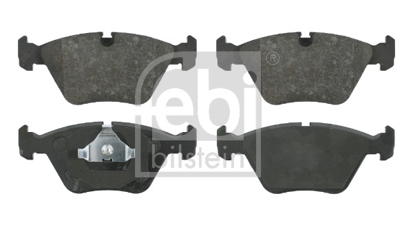 Brake Pad Set, disc brake - 16000 FEBI BILSTEIN