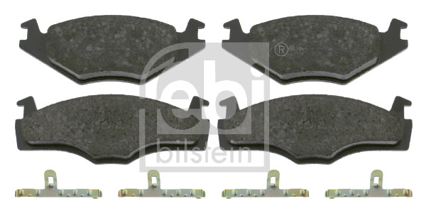 Kit pastiglie freno, Freno a disco - 16005 FEBI BILSTEIN