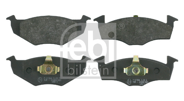 Kit pastiglie freno, Freno a disco - 16006 FEBI BILSTEIN