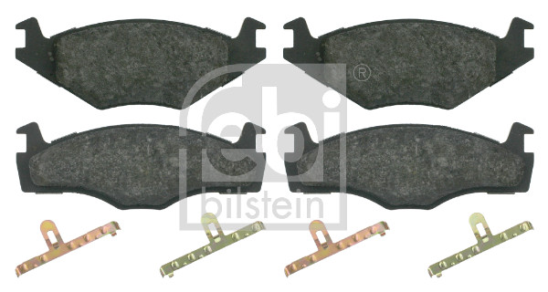 Kit pastiglie freno, Freno a disco - 16012 FEBI BILSTEIN