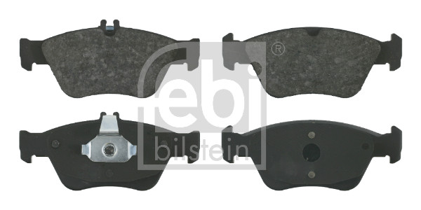 Kit pastiglie freno, Freno a disco - 16027 FEBI BILSTEIN