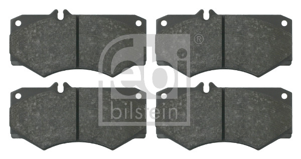 Kit pastiglie freno, Freno a disco - 16033 FEBI BILSTEIN
