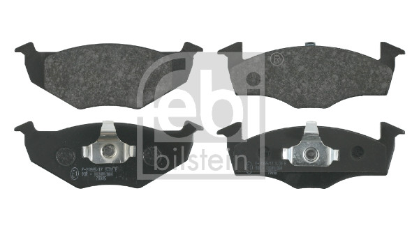 Kit pastiglie freno, Freno a disco - 16044 FEBI BILSTEIN