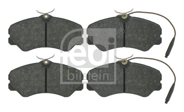 Brake Pad Set, disc brake - 16049 FEBI BILSTEIN