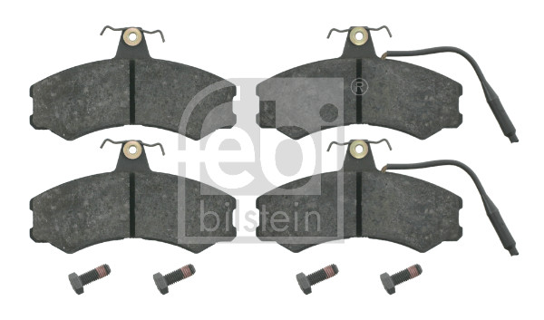 Brake Pad Set, disc brake - 16051 FEBI BILSTEIN