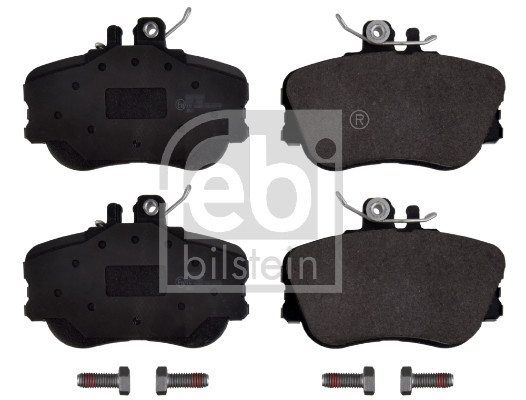 Brake Pad Set, disc brake - 16067 FEBI BILSTEIN