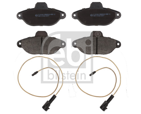 Brake Pad Set, disc brake - 16084 FEBI BILSTEIN
