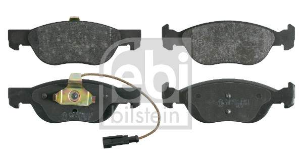 Brake Pad Set, disc brake - 16091 FEBI BILSTEIN
