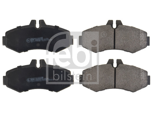 stabdžių trinkelių rinkinys, diskinis stabdys - 16094 FEBI BILSTEIN