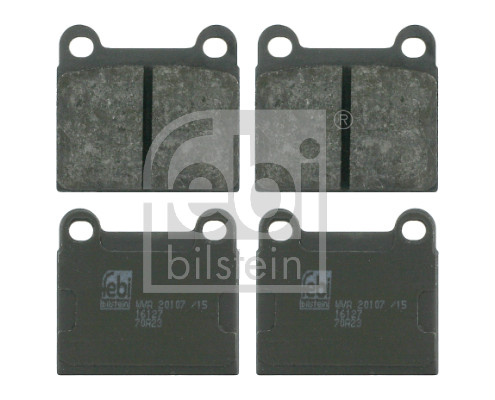 Brake Pad Set, disc brake - 16127 FEBI BILSTEIN