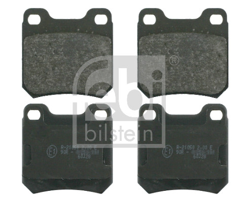 Kit pastiglie freno, Freno a disco - 16133 FEBI BILSTEIN