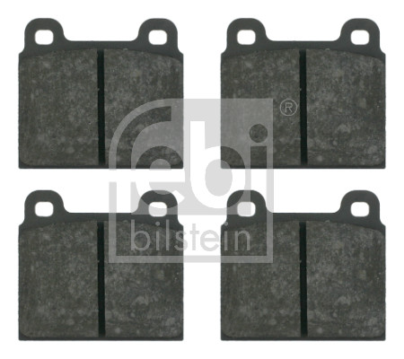 Brake Pad Set, disc brake - 16134 FEBI BILSTEIN