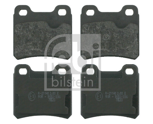 Kit pastiglie freno, Freno a disco - 16135 FEBI BILSTEIN