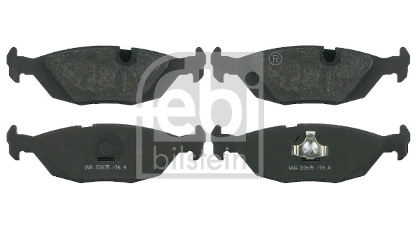 Brake Pad Set, disc brake - 16141 FEBI BILSTEIN