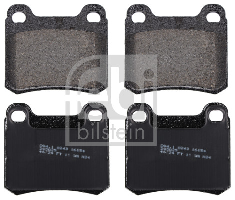 Brake Pad Set, disc brake - 16154 FEBI BILSTEIN