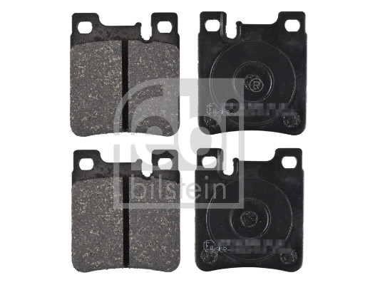 Brake Pad Set, disc brake - 16158 FEBI BILSTEIN
