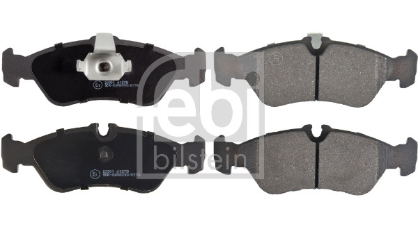 Brake Pad Set, disc brake - 16160 FEBI BILSTEIN
