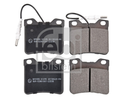 Brake Pad Set, disc brake - 16173 FEBI BILSTEIN