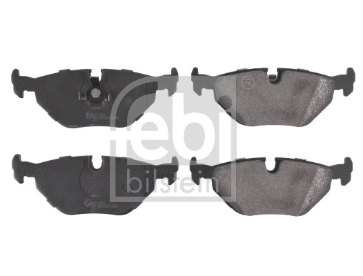 Brake Pad Set, disc brake - 16176 FEBI BILSTEIN