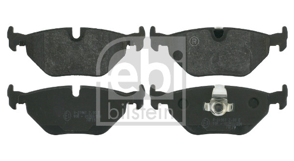 Brake Pad Set, disc brake - 16190 FEBI BILSTEIN