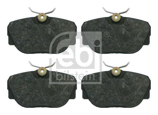 Brake Pad Set, disc brake - 16197 FEBI BILSTEIN
