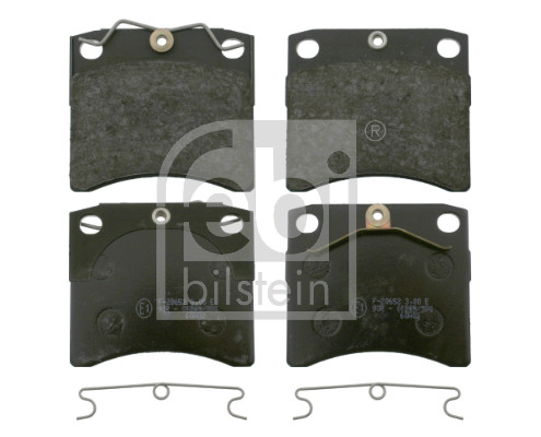 Brake Pad Set, disc brake - 16200 FEBI BILSTEIN