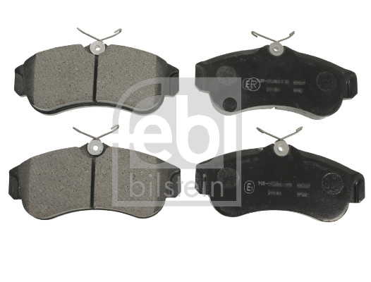 Brake Pad Set, disc brake - 16201 FEBI BILSTEIN