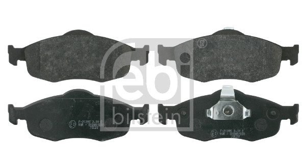 Kit pastiglie freno, Freno a disco - 16202 FEBI BILSTEIN