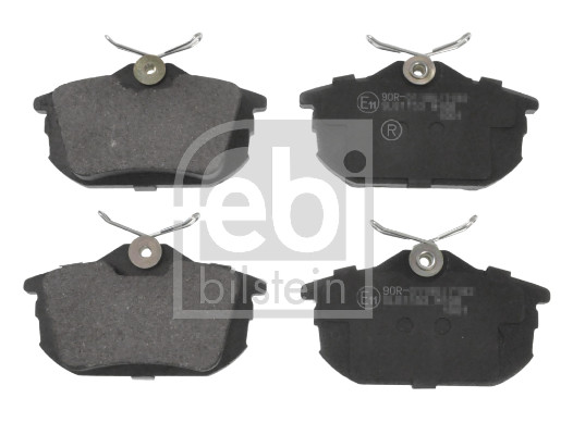 Kit pastiglie freno, Freno a disco - 16207 FEBI BILSTEIN