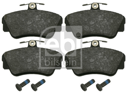 Kit pastiglie freno, Freno a disco - 16210 FEBI BILSTEIN