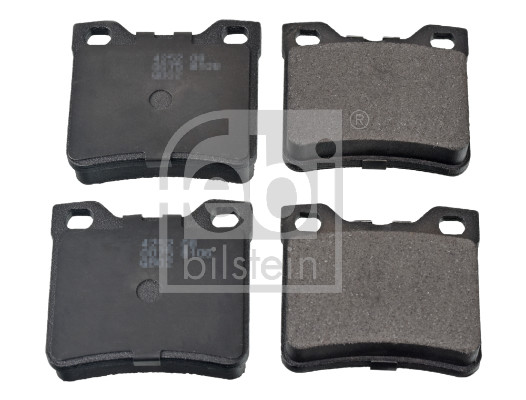 Brake Pad Set, disc brake - 16219 FEBI BILSTEIN
