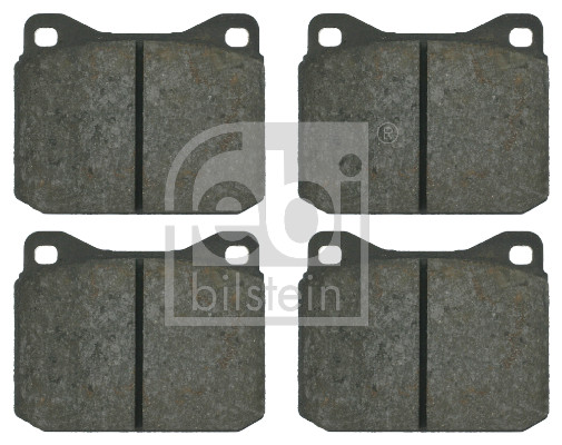 Brake Pad Set, disc brake - 16220 FEBI BILSTEIN