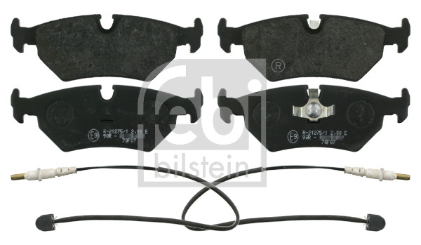 Brake Pad Set, disc brake - 16223 FEBI BILSTEIN