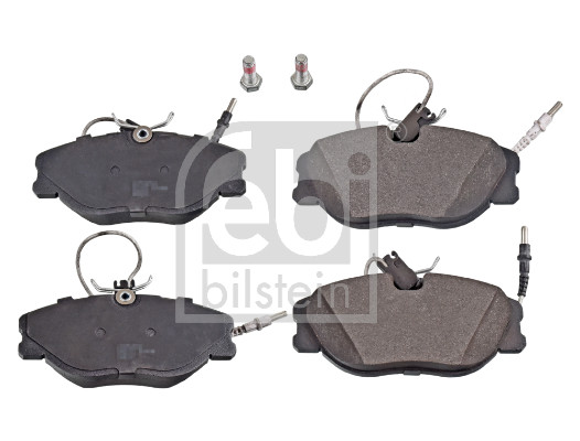 Brake Pad Set, disc brake - 16224 FEBI BILSTEIN