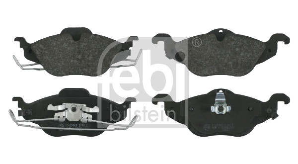 Kit pastiglie freno, Freno a disco - 16233 FEBI BILSTEIN