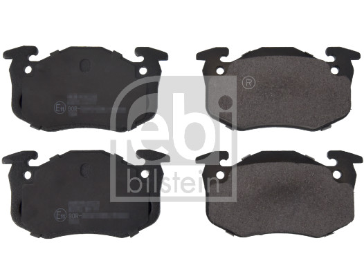 Brake Pad Set, disc brake - 16236 FEBI BILSTEIN