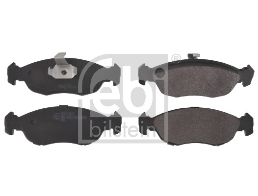 Brake Pad Set, disc brake - 16238 FEBI BILSTEIN