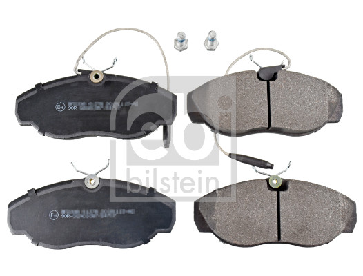 Kit pastiglie freno, Freno a disco - 16240 FEBI BILSTEIN